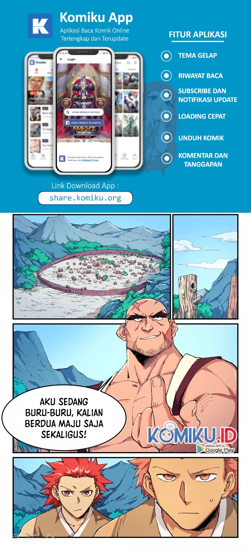 Manhua Star Martial God Technique Chapter 532 gambar nomor 2