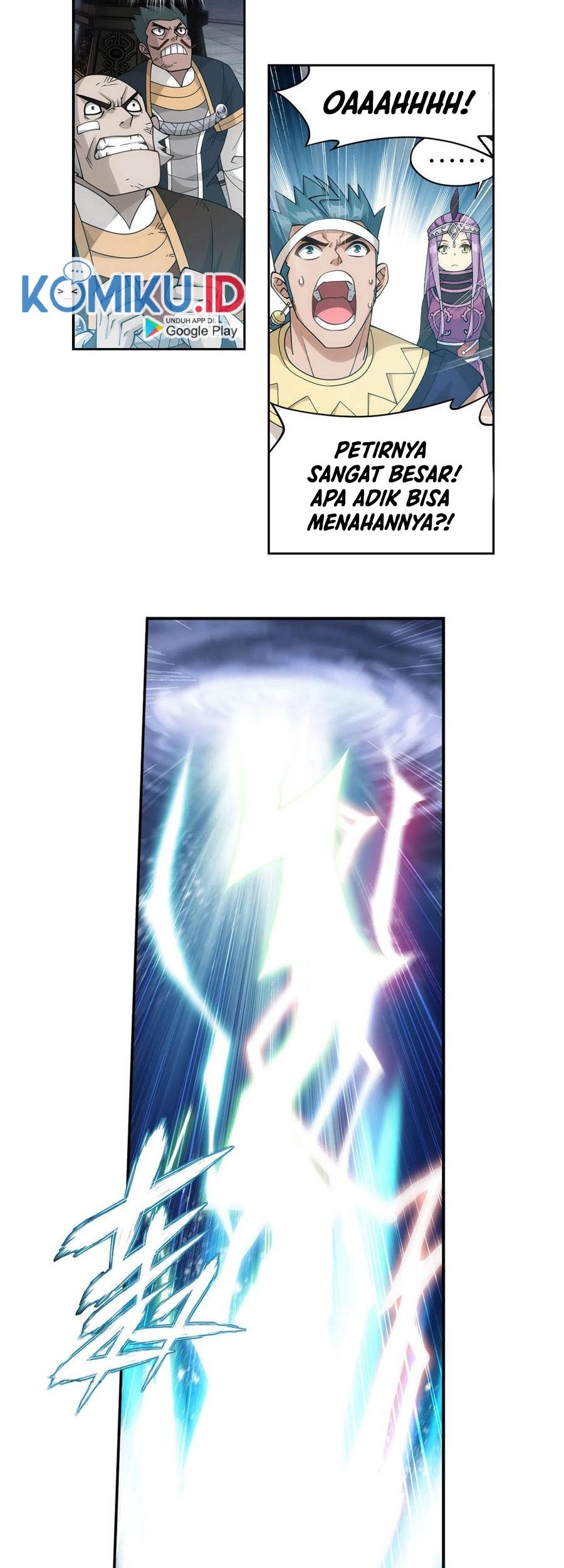 Battle Through the Heavens Chapter 361 Gambar 26