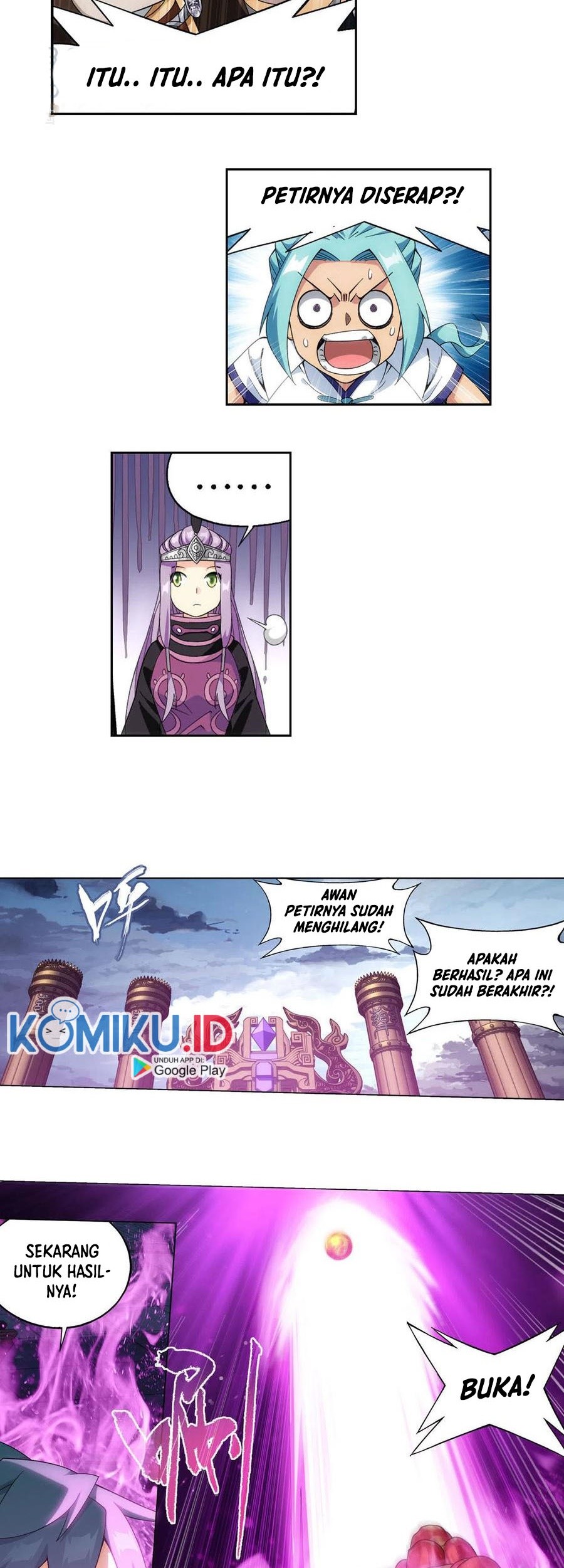 Battle Through the Heavens Chapter 361 Gambar 30