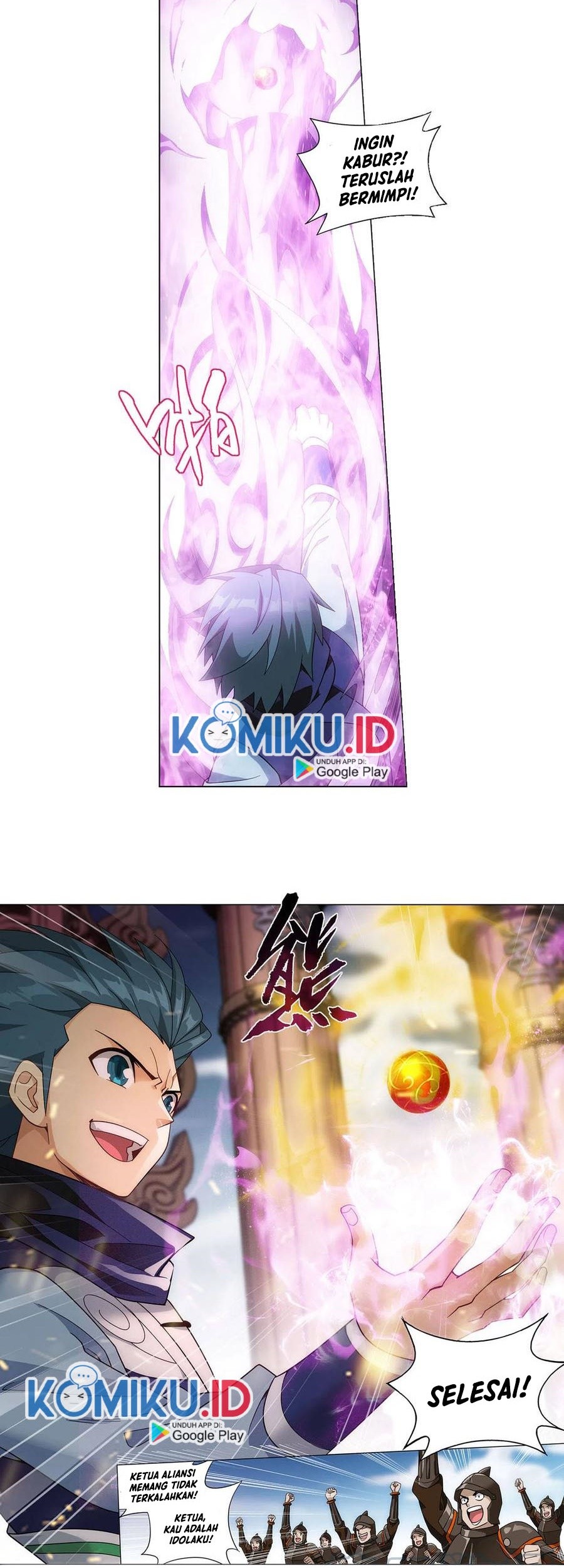 Battle Through the Heavens Chapter 361 Gambar 32