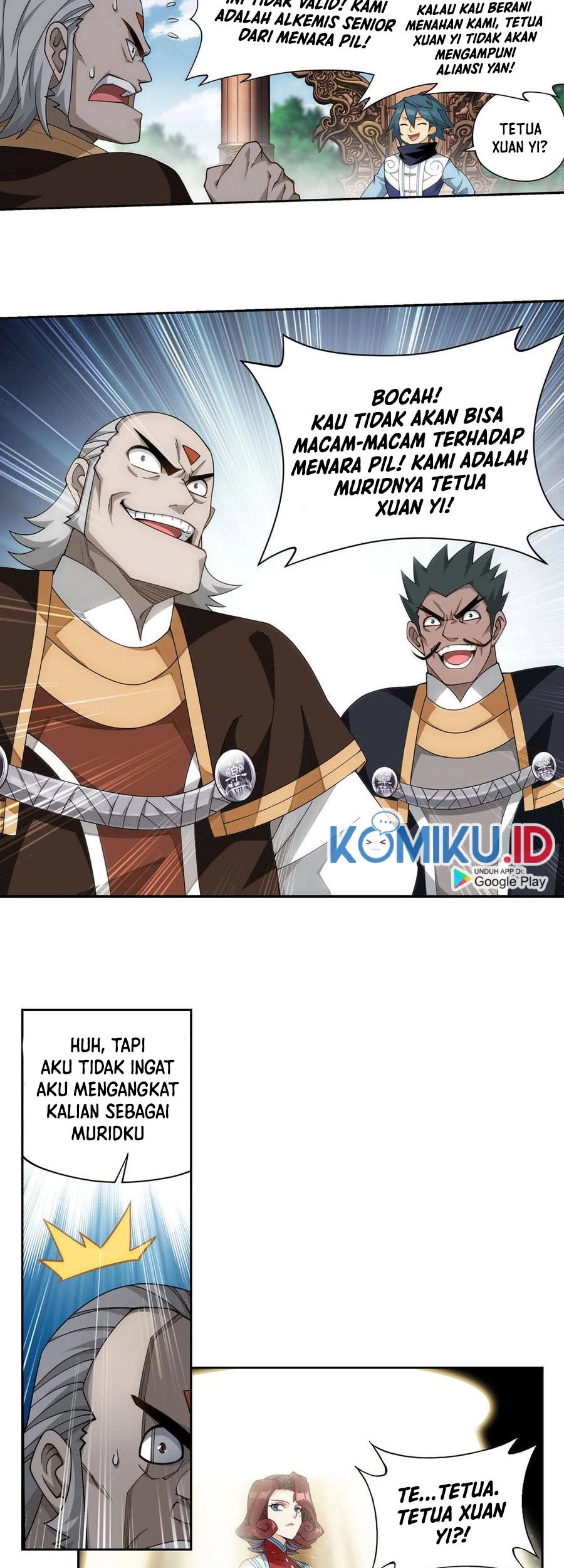 Battle Through the Heavens Chapter 361 Gambar 34