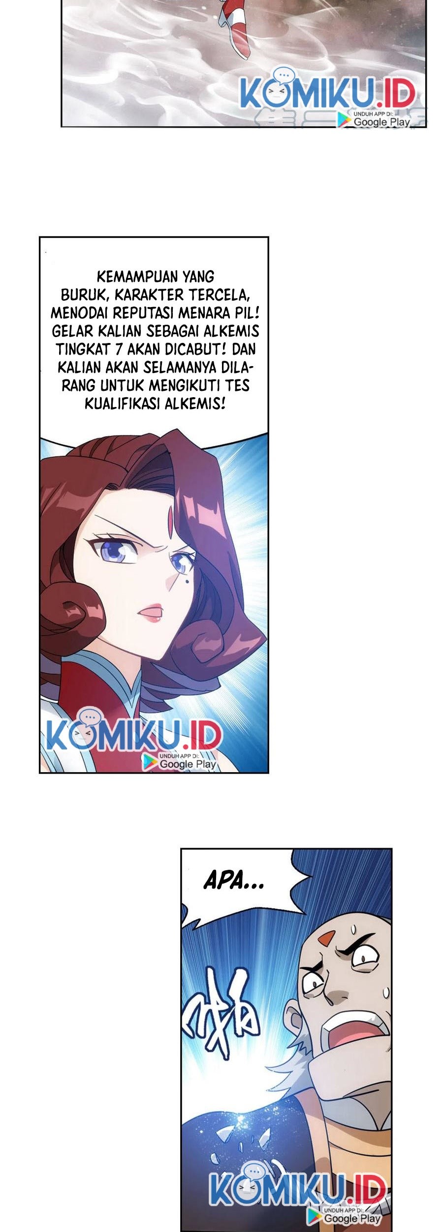 Battle Through the Heavens Chapter 361 Gambar 36