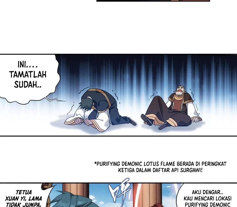 Battle Through the Heavens Chapter 361 Gambar 37