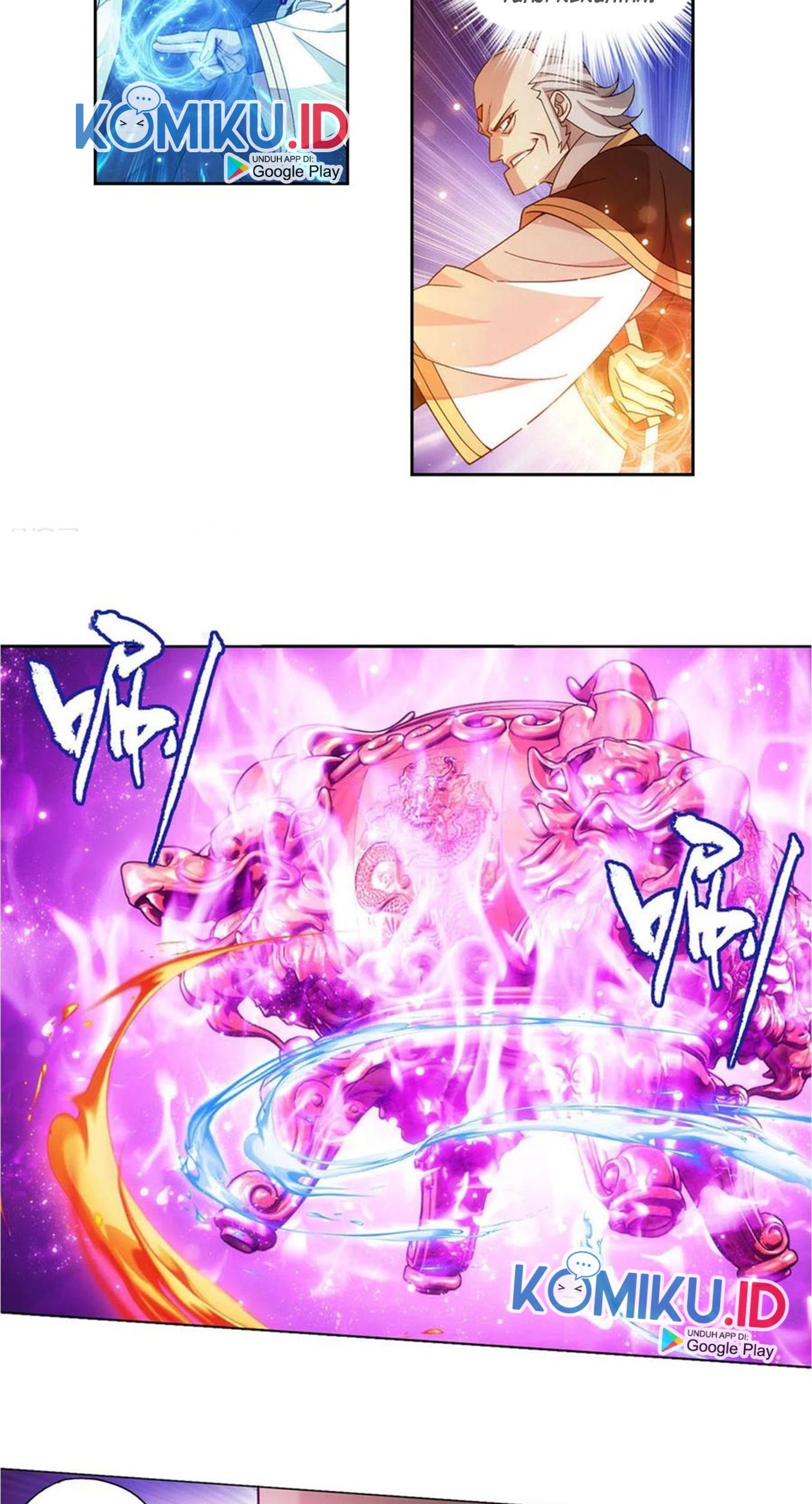 Battle Through the Heavens Chapter 361 Gambar 18