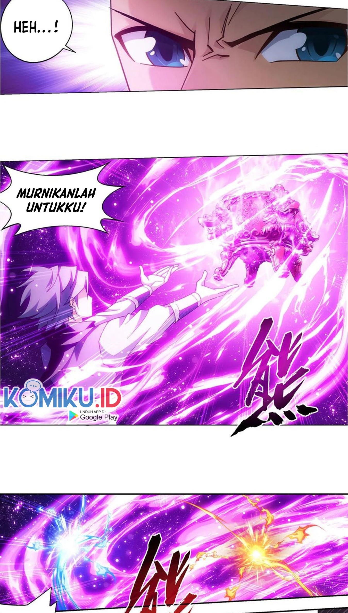 Battle Through the Heavens Chapter 361 Gambar 19