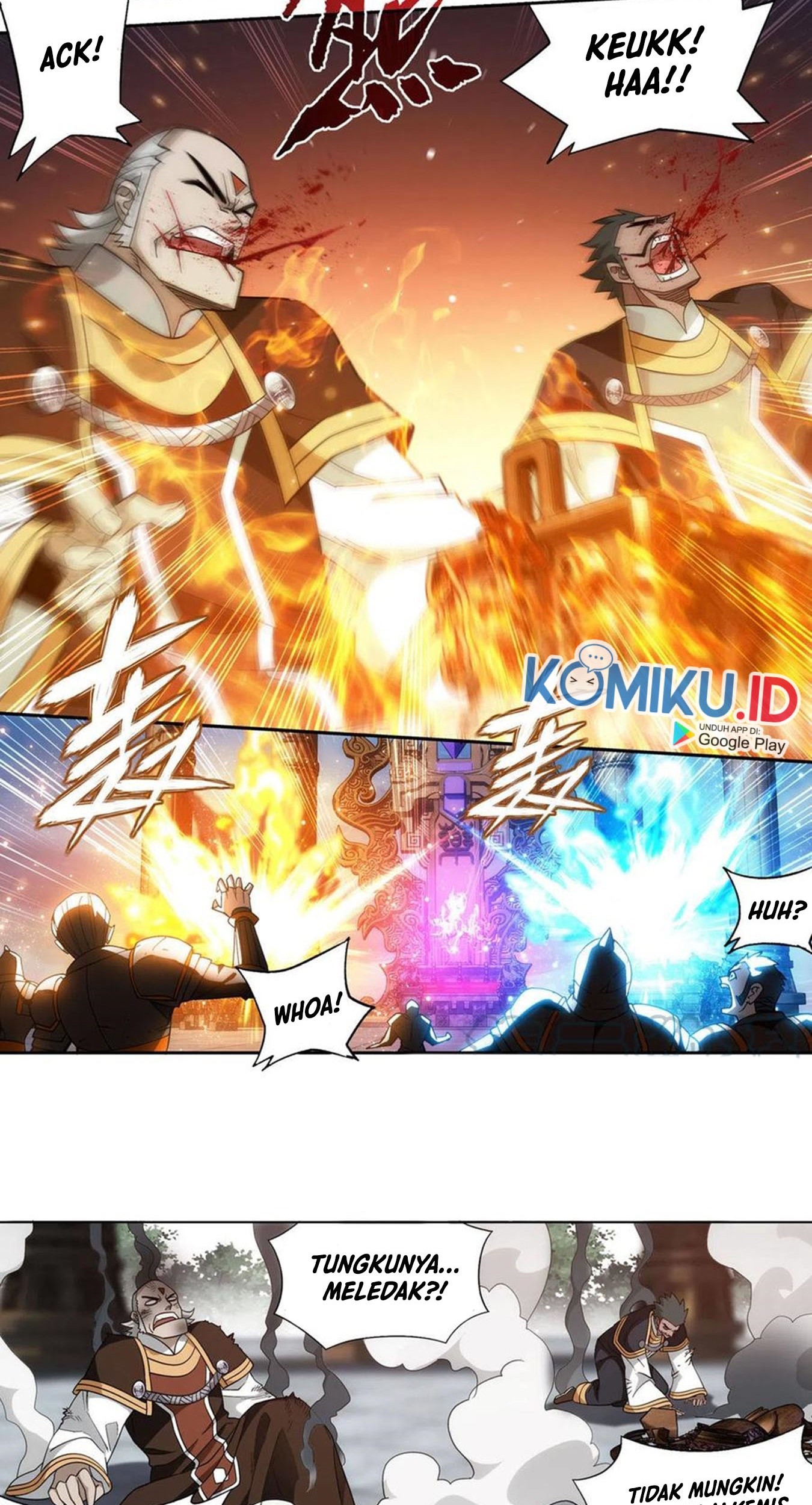 Battle Through the Heavens Chapter 361 Gambar 20