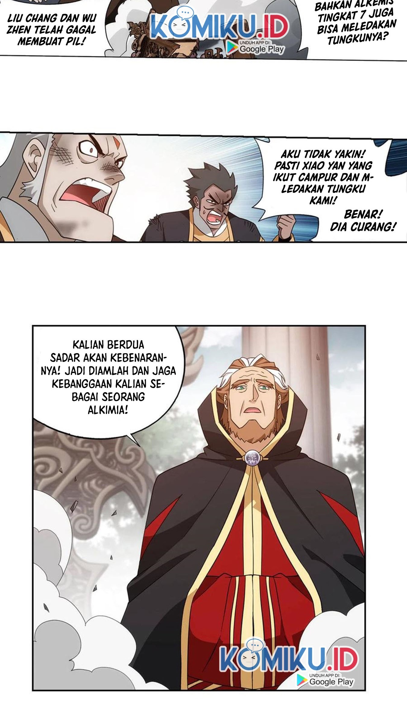 Battle Through the Heavens Chapter 361 Gambar 21