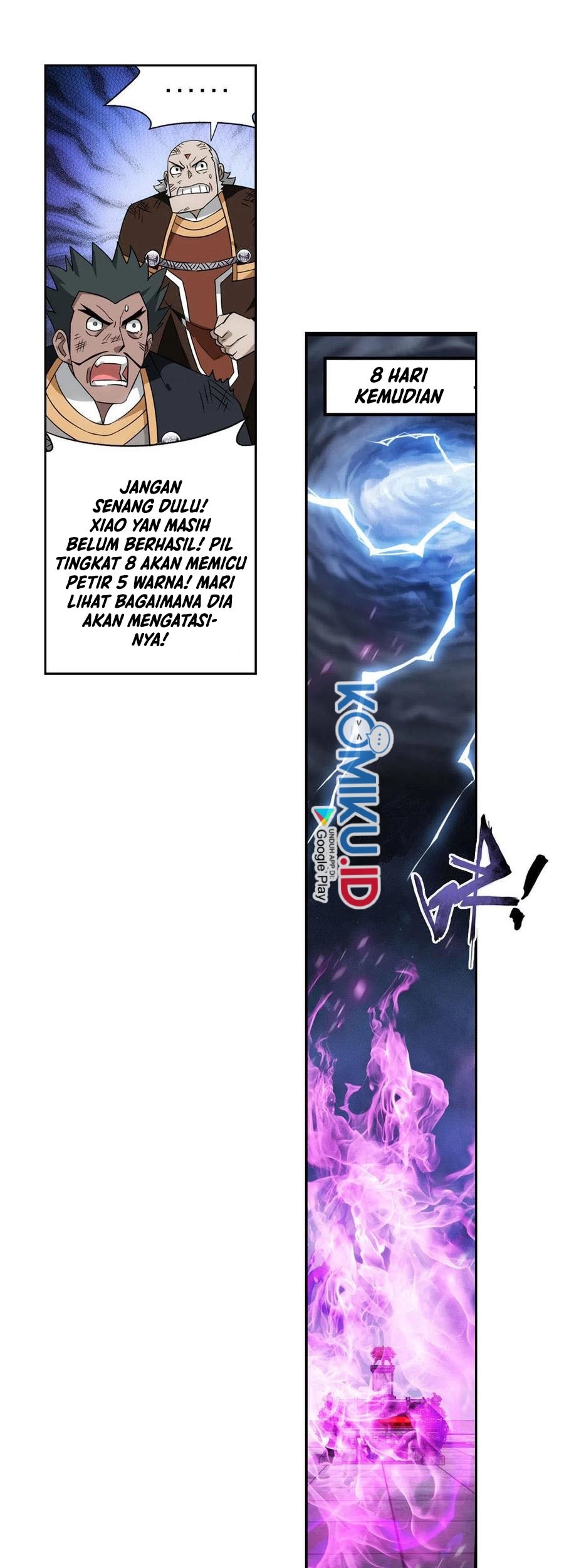 Battle Through the Heavens Chapter 361 Gambar 22