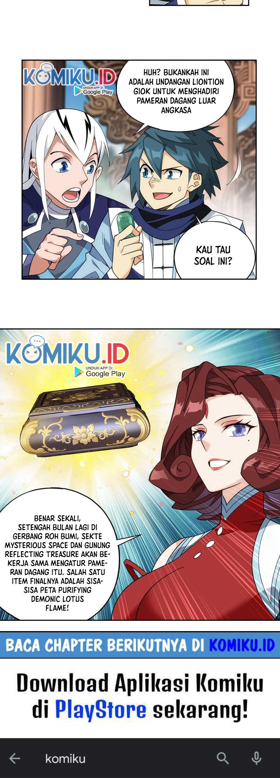 Battle Through the Heavens Chapter 361 Gambar 40