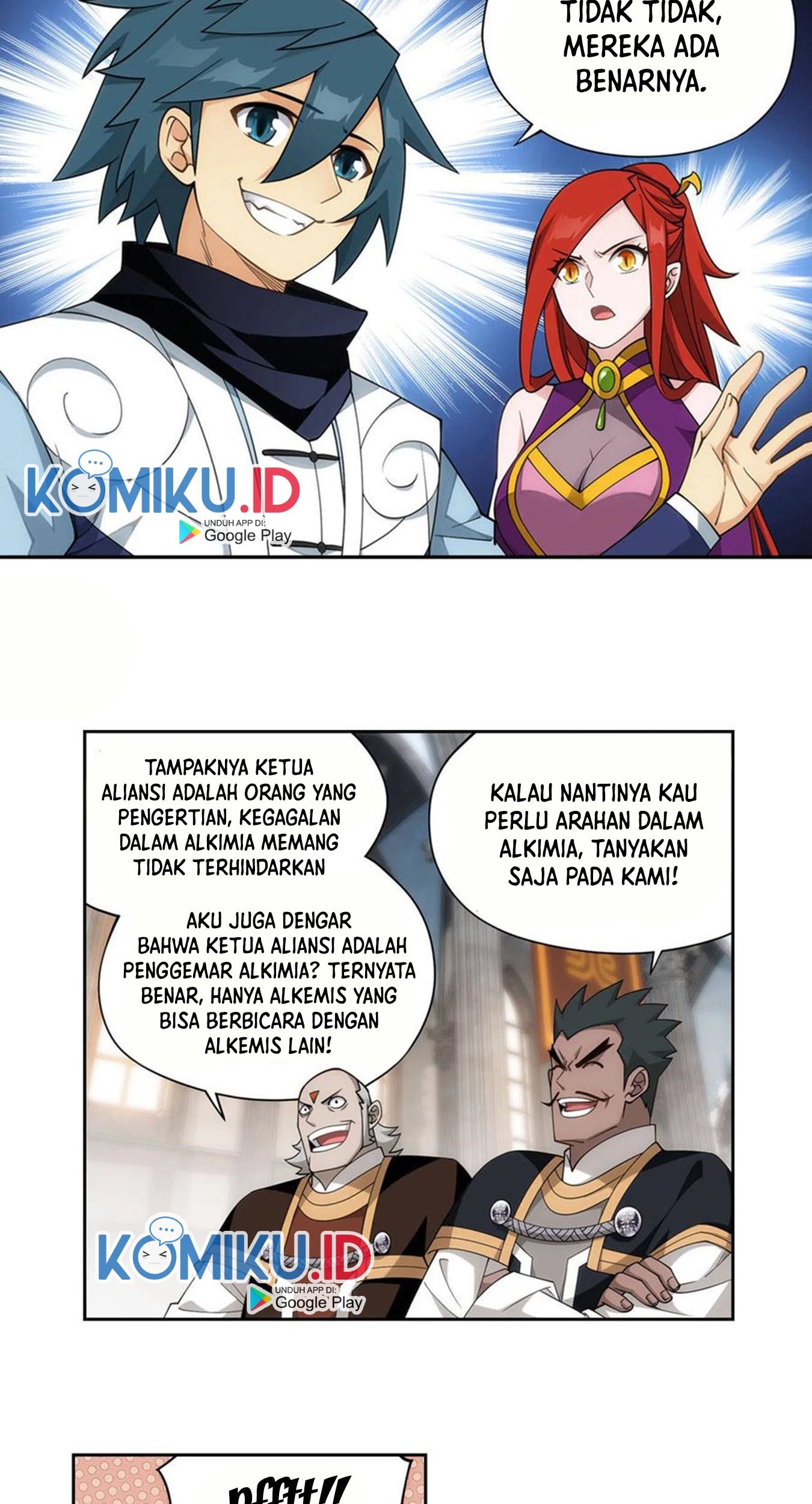 Battle Through the Heavens Chapter 361 Gambar 4