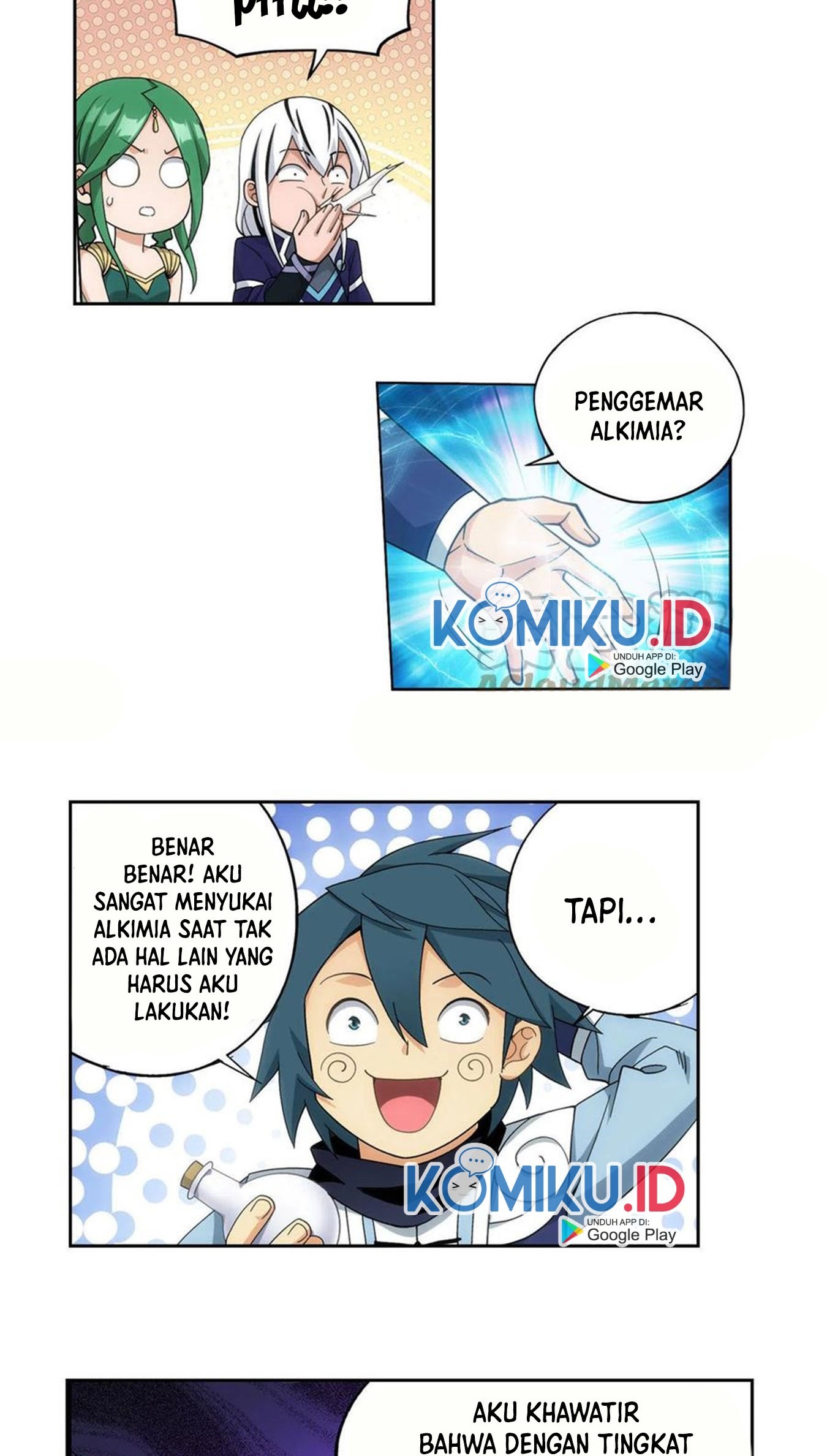 Battle Through the Heavens Chapter 361 Gambar 5