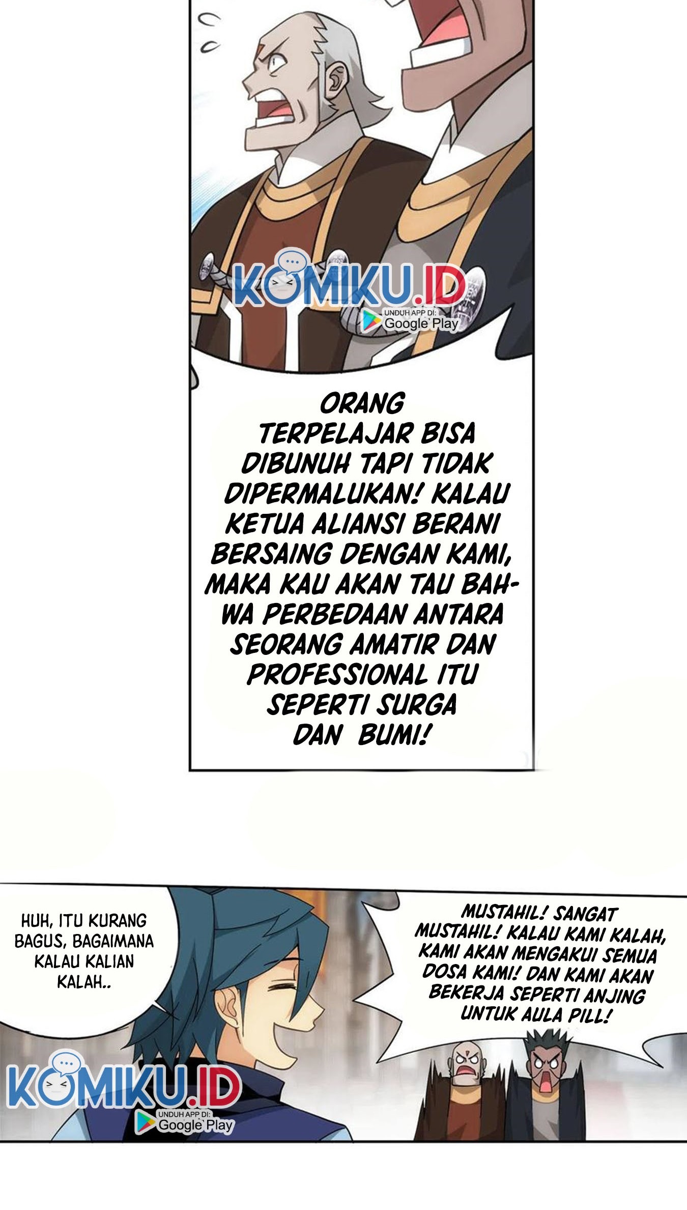 Battle Through the Heavens Chapter 361 Gambar 7