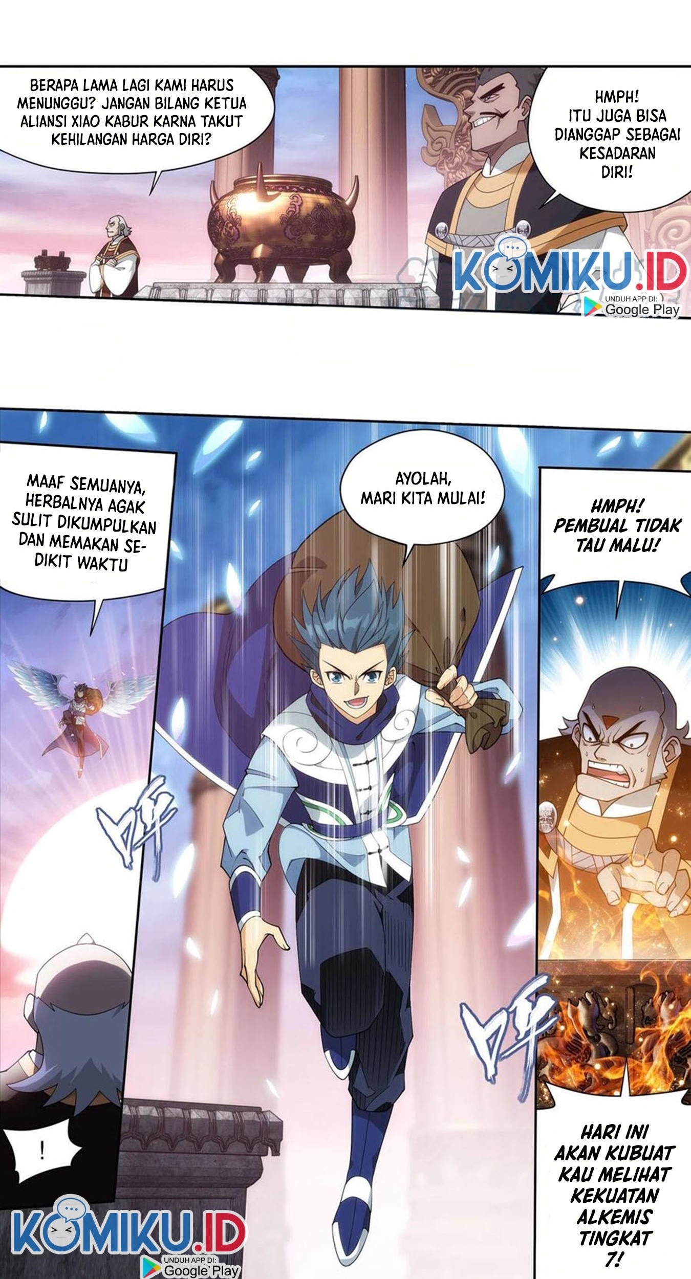 Battle Through the Heavens Chapter 361 Gambar 10