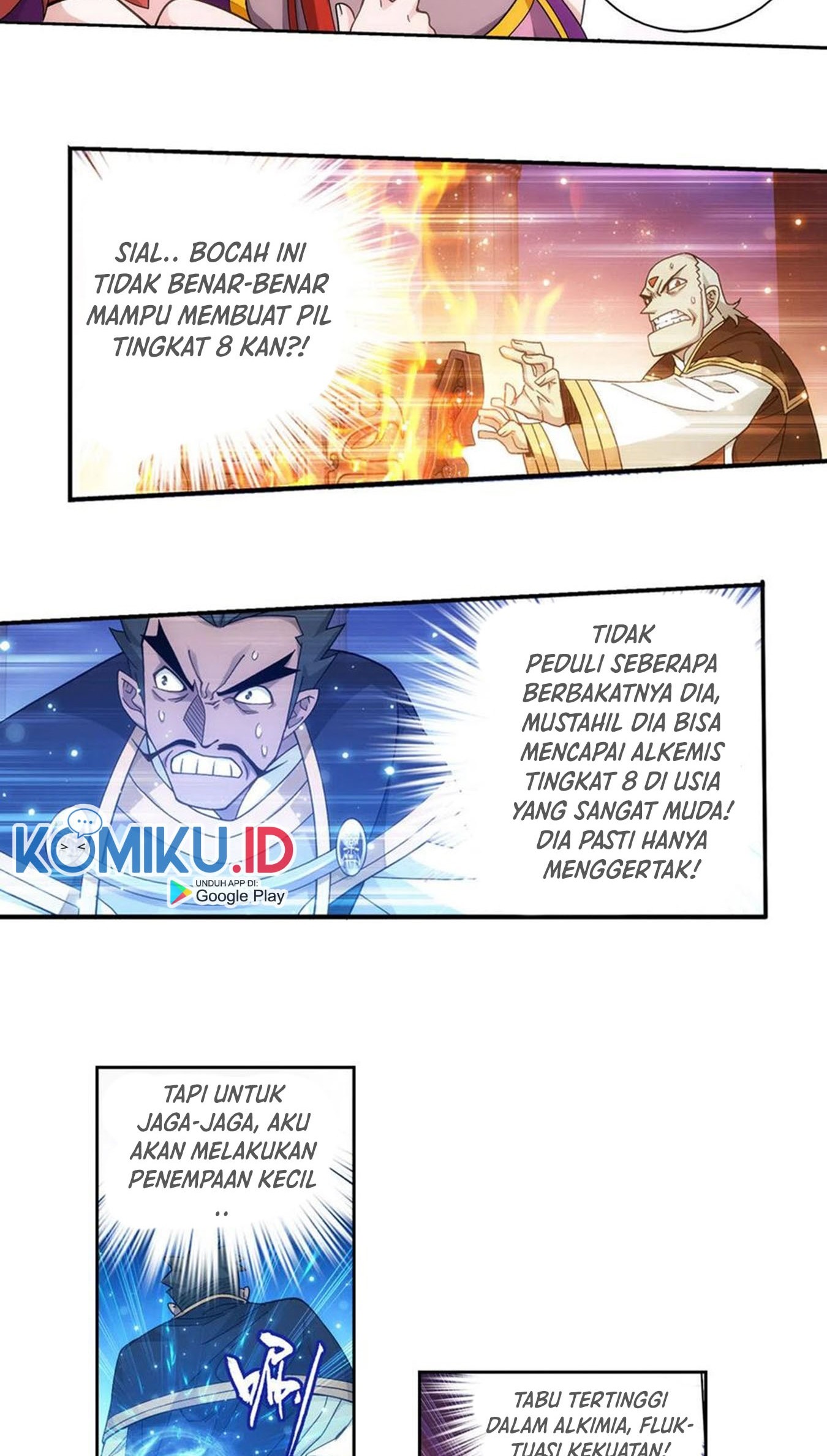 Battle Through the Heavens Chapter 361 Gambar 17