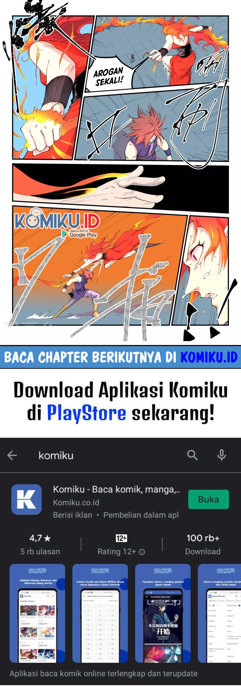 Star Martial God Technique Chapter 528 Gambar 10