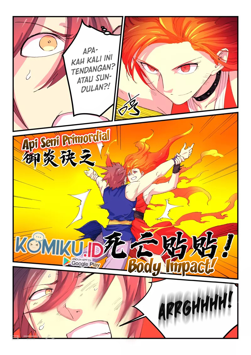 Star Martial God Technique Chapter 528 Gambar 3