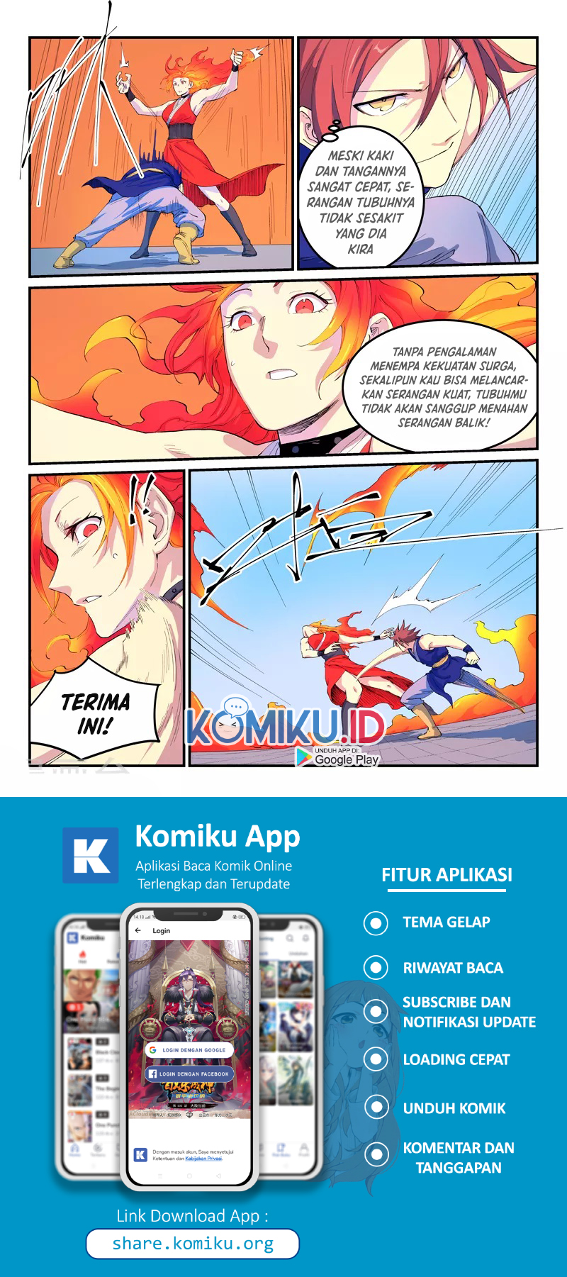 Star Martial God Technique Chapter 528 Gambar 5