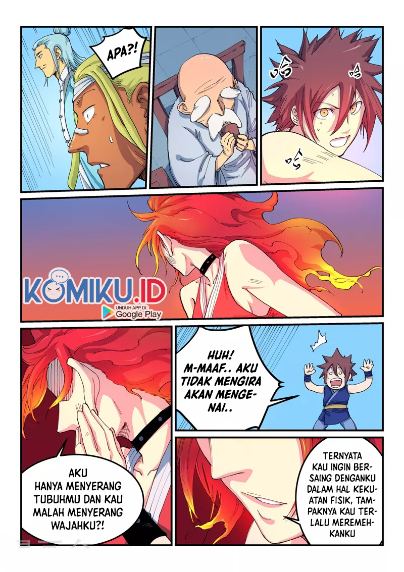 Star Martial God Technique Chapter 528 Gambar 6