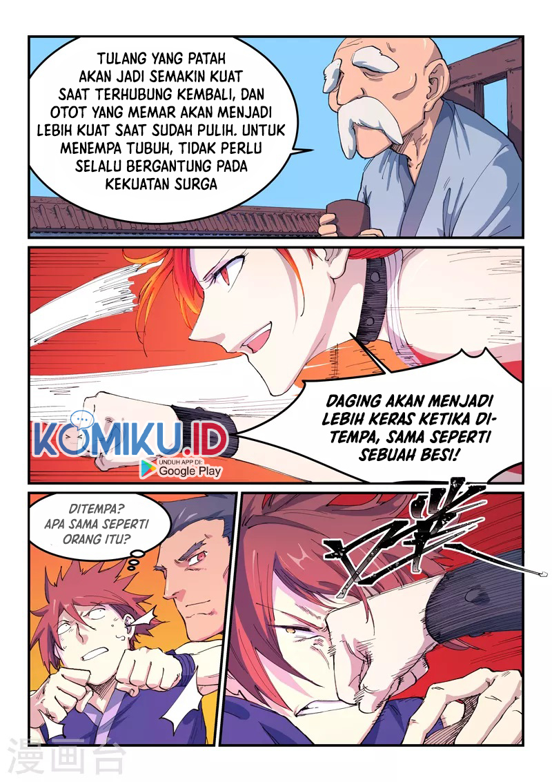 Star Martial God Technique Chapter 528 Gambar 8