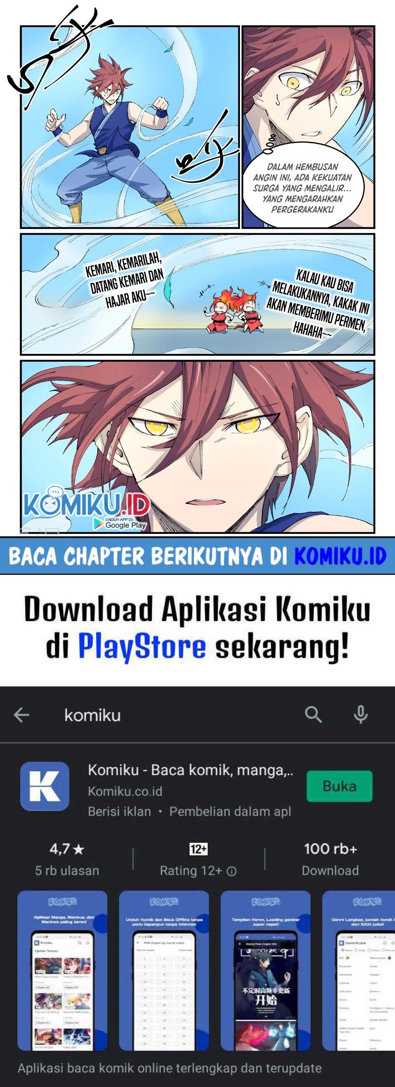 Star Martial God Technique Chapter 529 Gambar 10