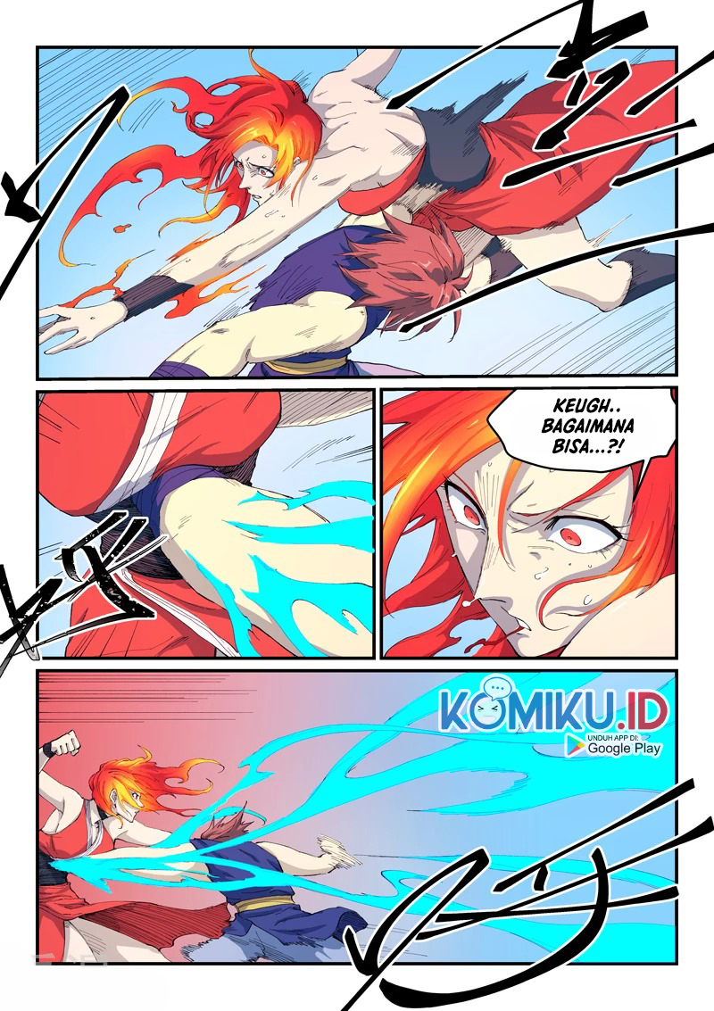 Manhua Star Martial God Technique Chapter 529 gambar nomor 2