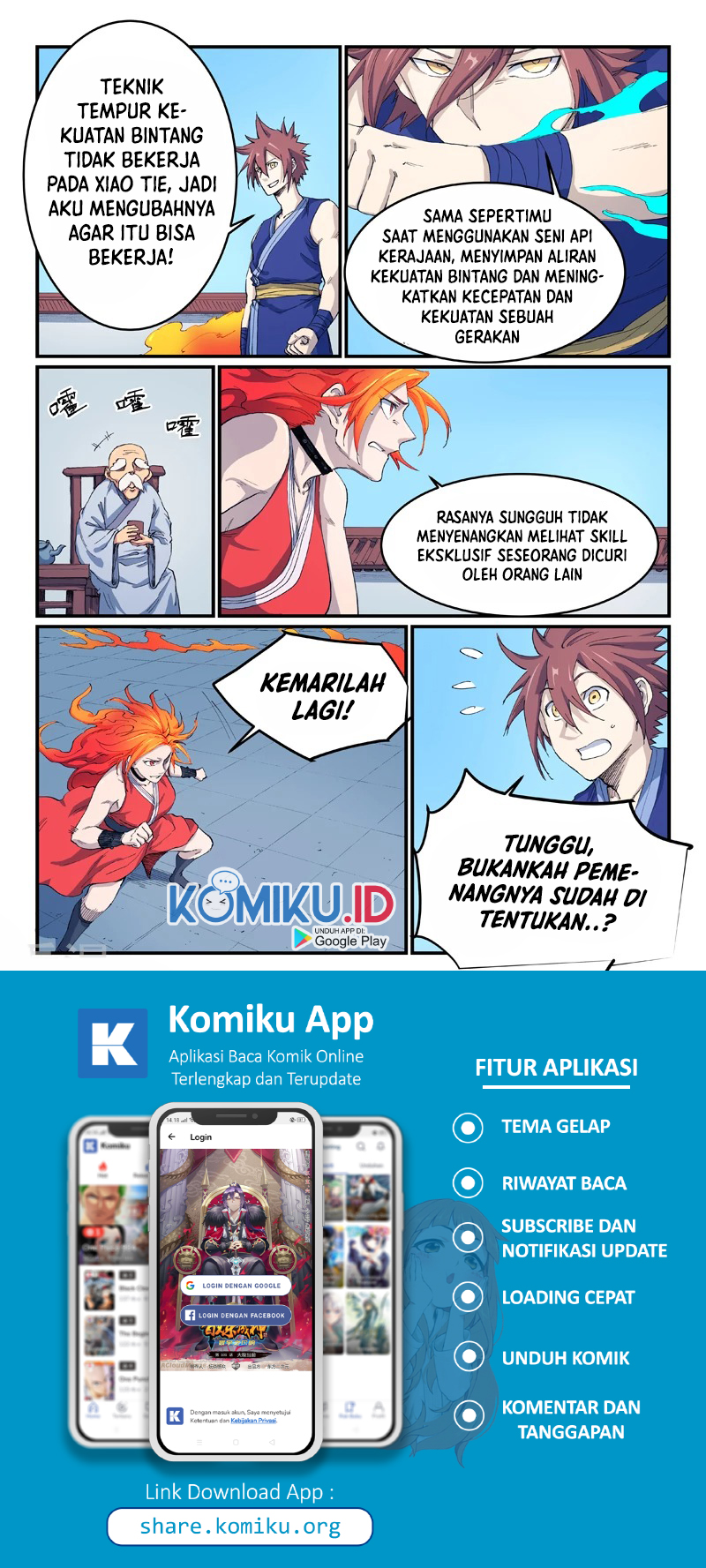 Star Martial God Technique Chapter 529 Gambar 4