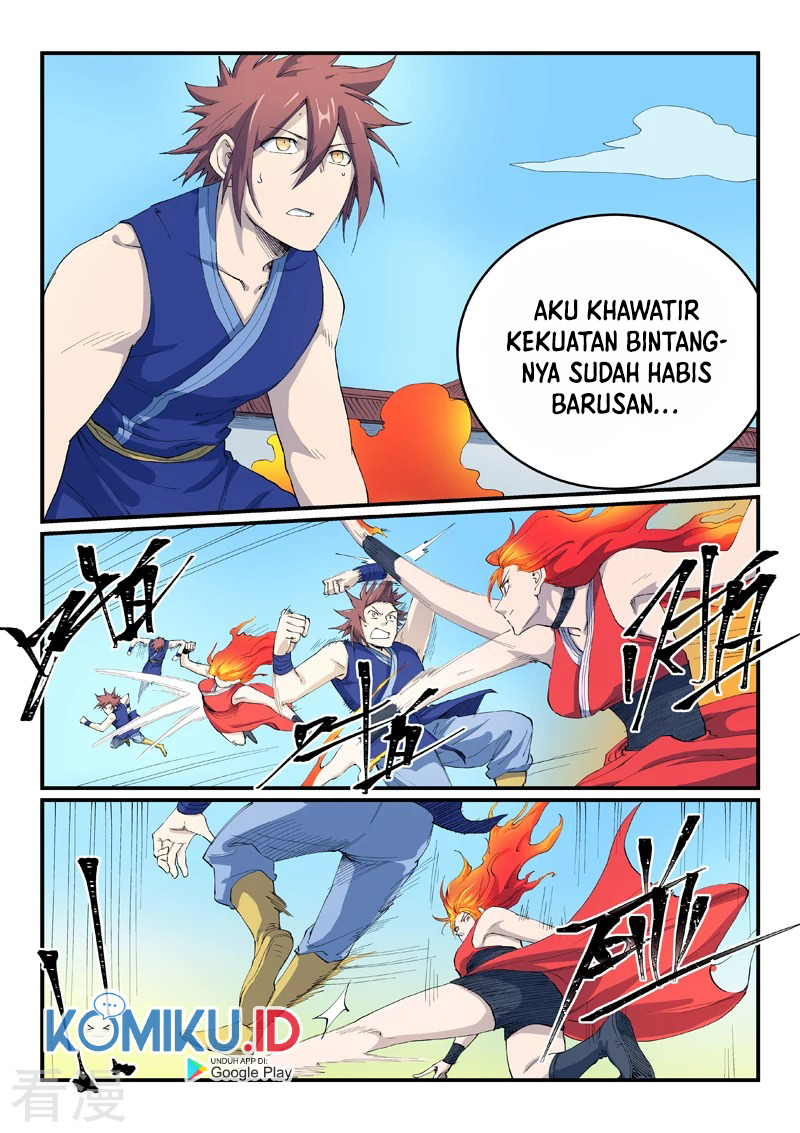 Star Martial God Technique Chapter 529 Gambar 7