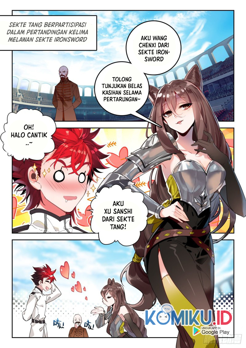 Soul Land 2 Chapter 297.2 Gambar 7