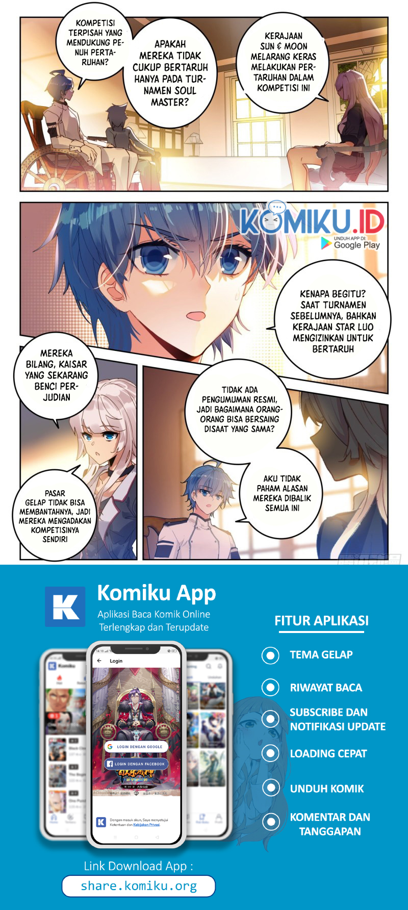 Soul Land 2 Chapter 299.1 Gambar 5