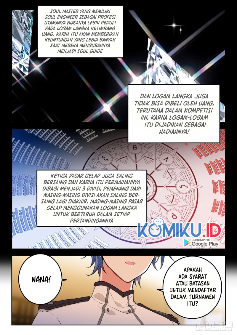 Soul Land 2 Chapter 299.1 Gambar 8