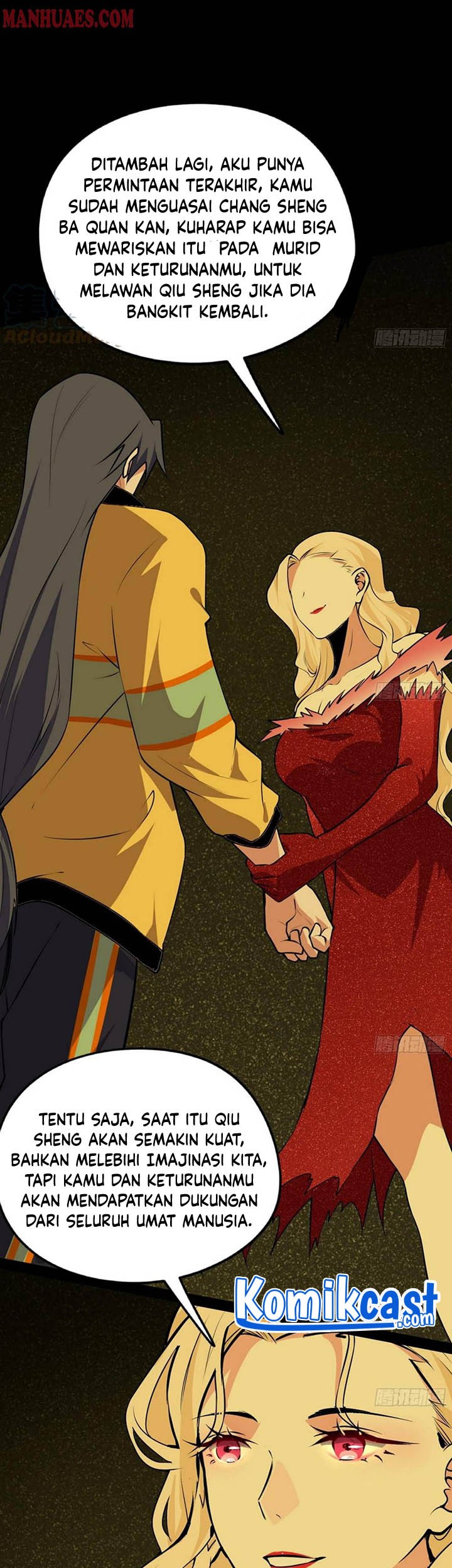 I’m An Evil God Chapter 188 Gambar 26