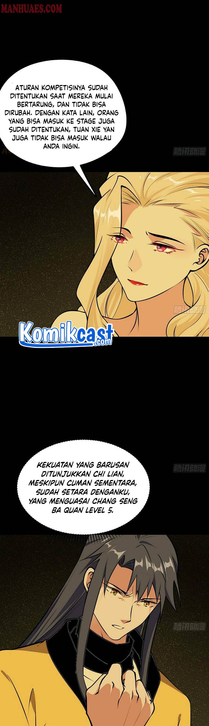 I’m An Evil God Chapter 188 Gambar 28