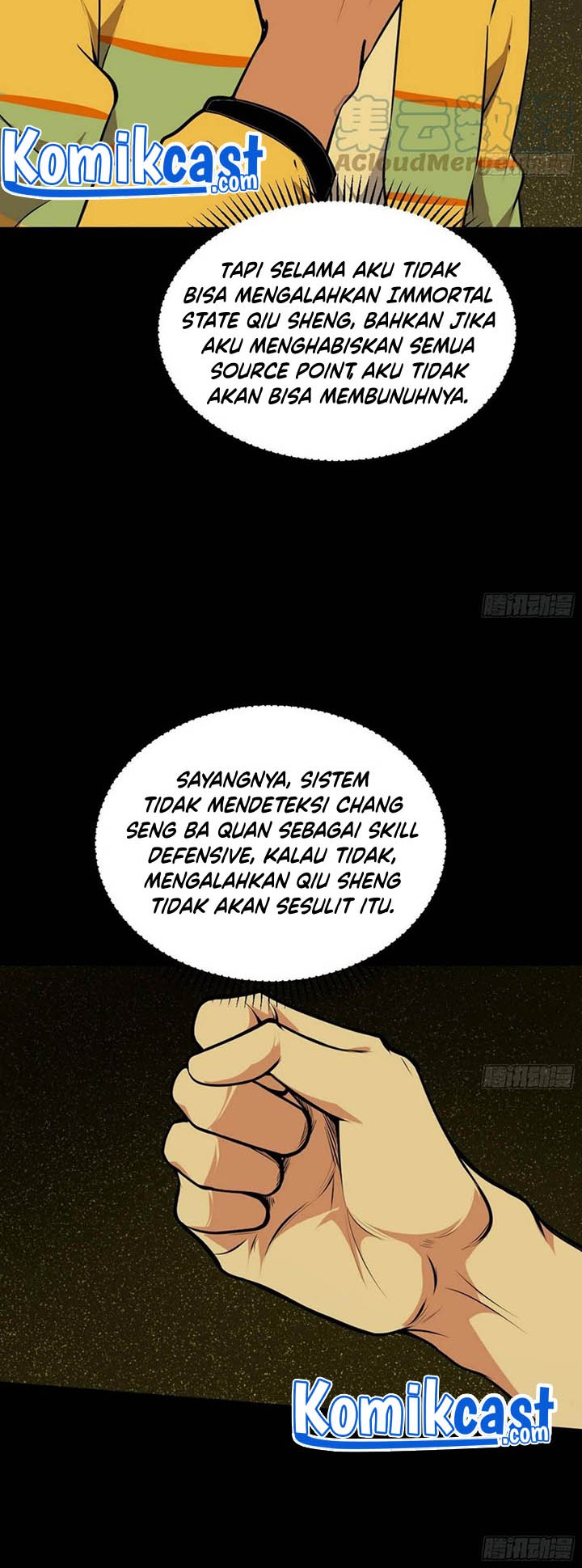 I’m An Evil God Chapter 188 Gambar 29