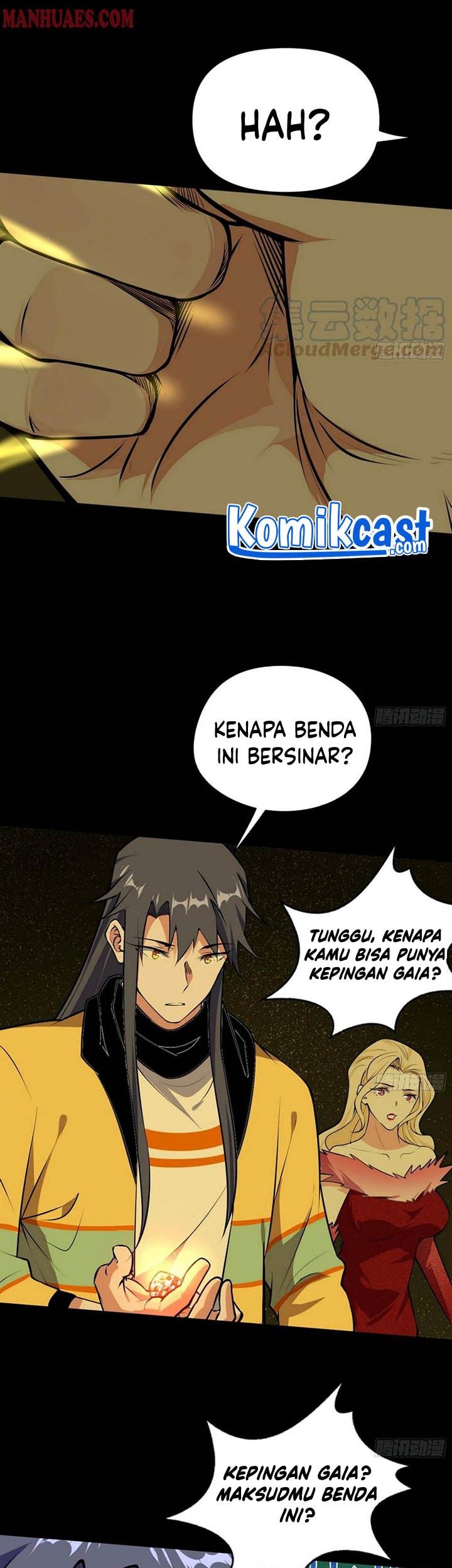 I’m An Evil God Chapter 188 Gambar 30
