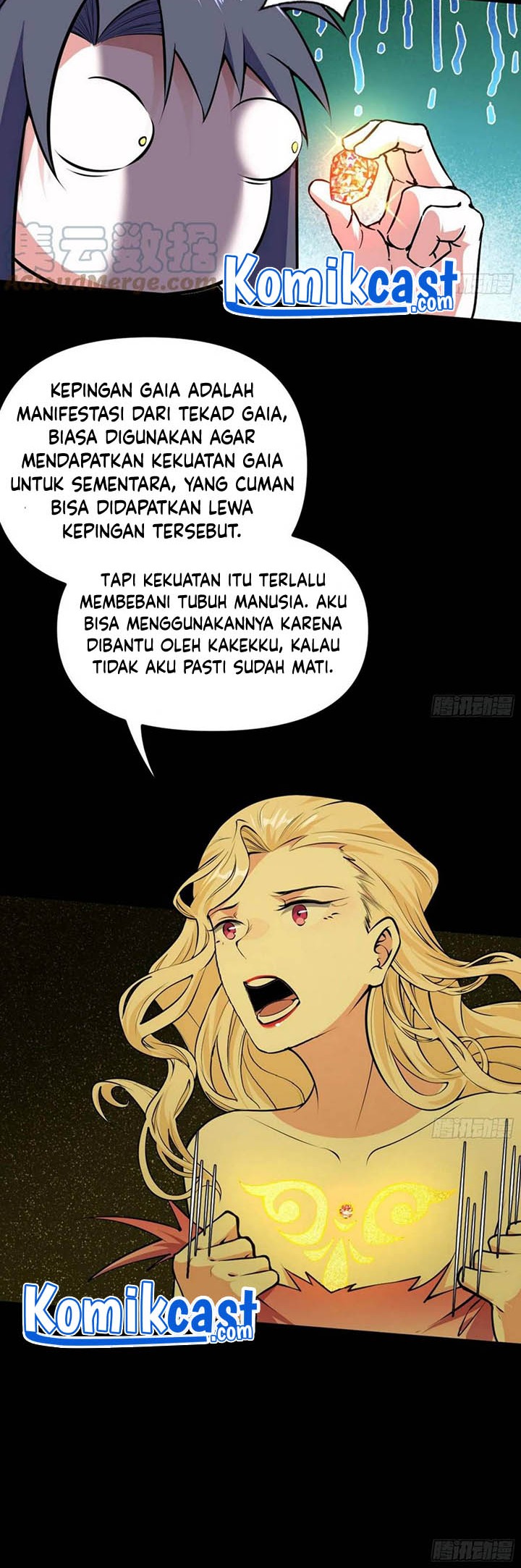 I’m An Evil God Chapter 188 Gambar 31