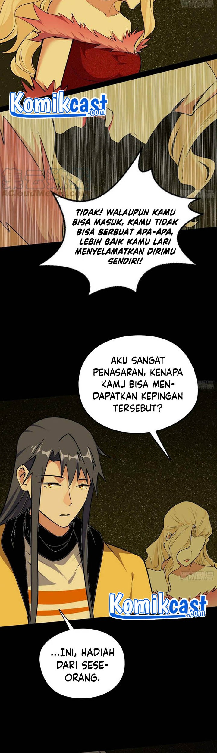 I’m An Evil God Chapter 188 Gambar 33