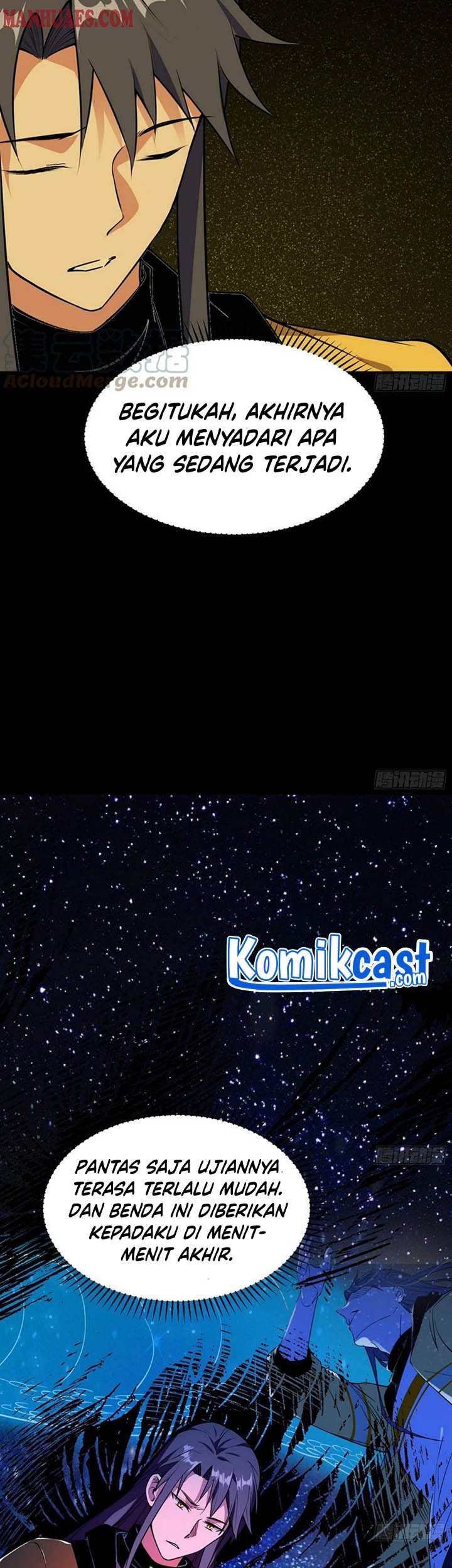 I’m An Evil God Chapter 188 Gambar 35