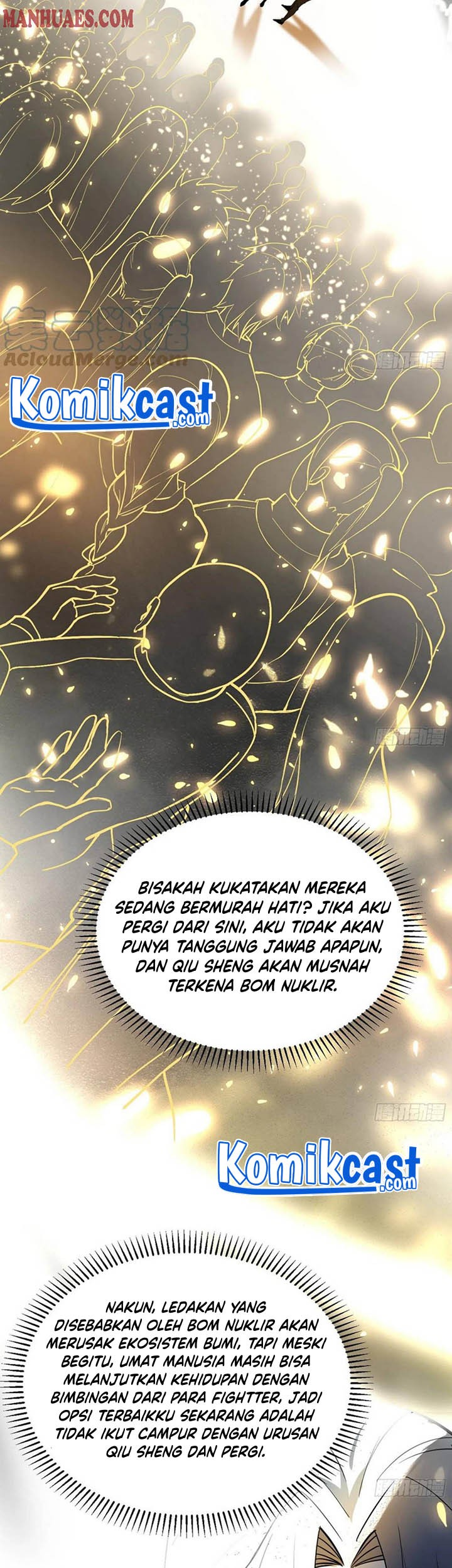 I’m An Evil God Chapter 188 Gambar 37