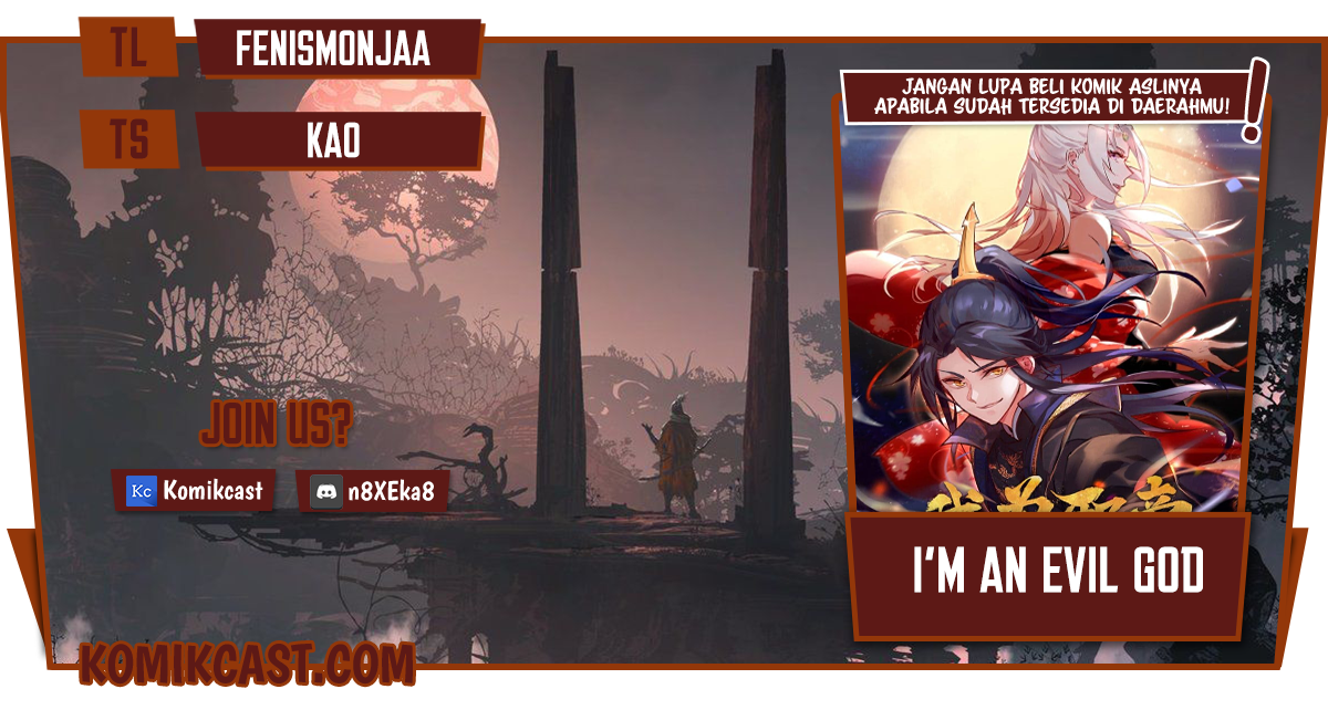 Komik I’m An Evil God Chapter 188 gambar nomor 1
