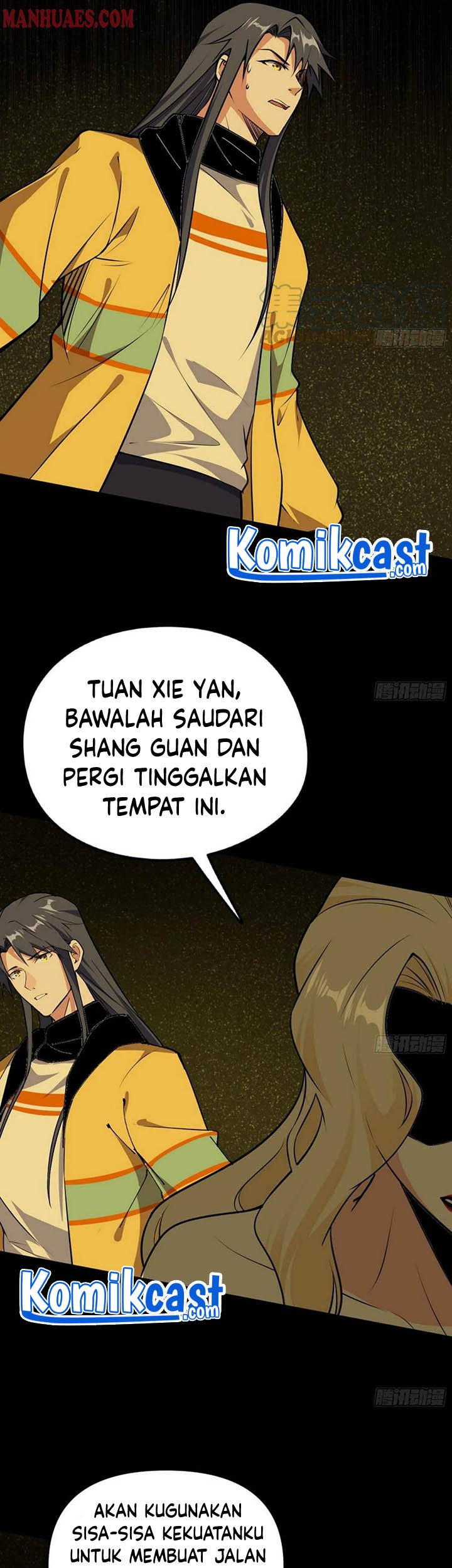 I’m An Evil God Chapter 188 Gambar 24