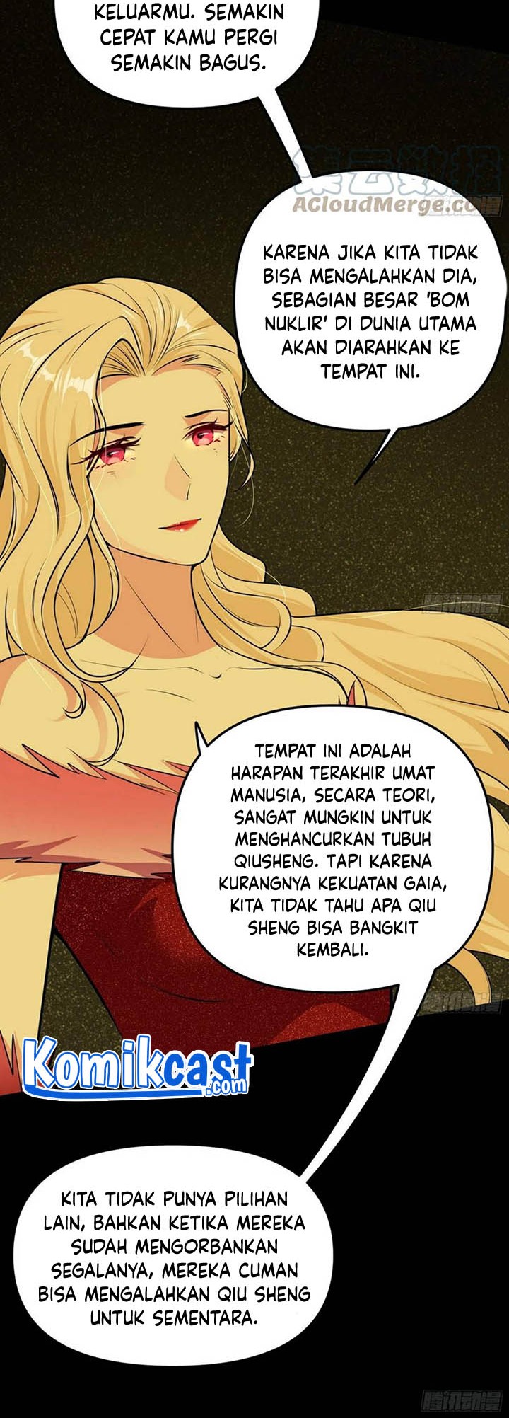 I’m An Evil God Chapter 188 Gambar 25