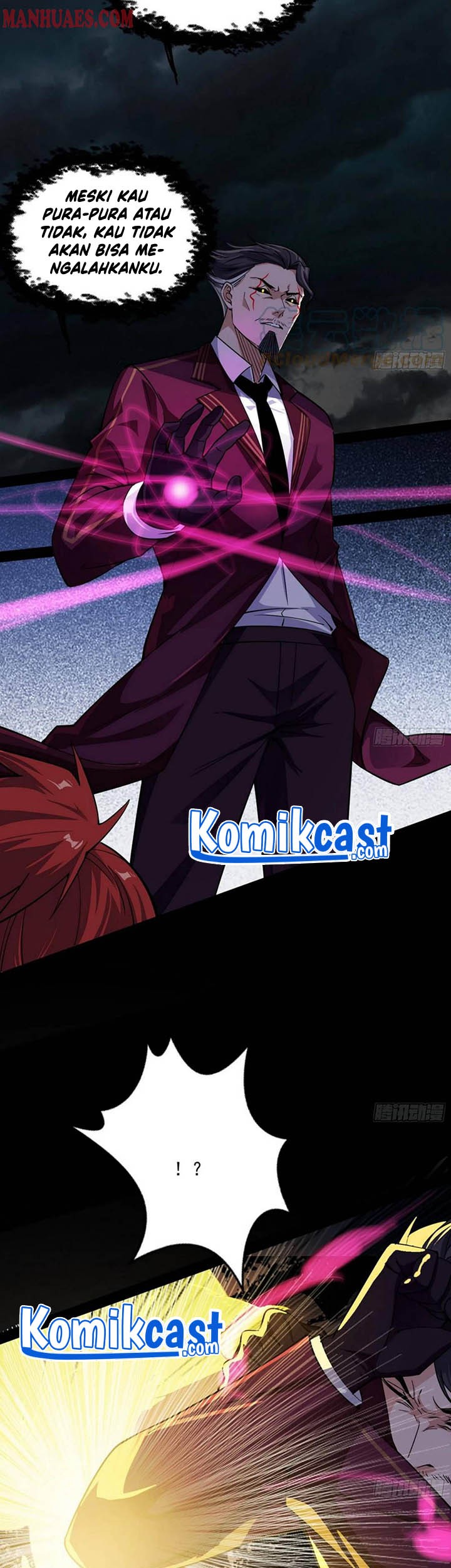 I’m An Evil God Chapter 188 Gambar 47