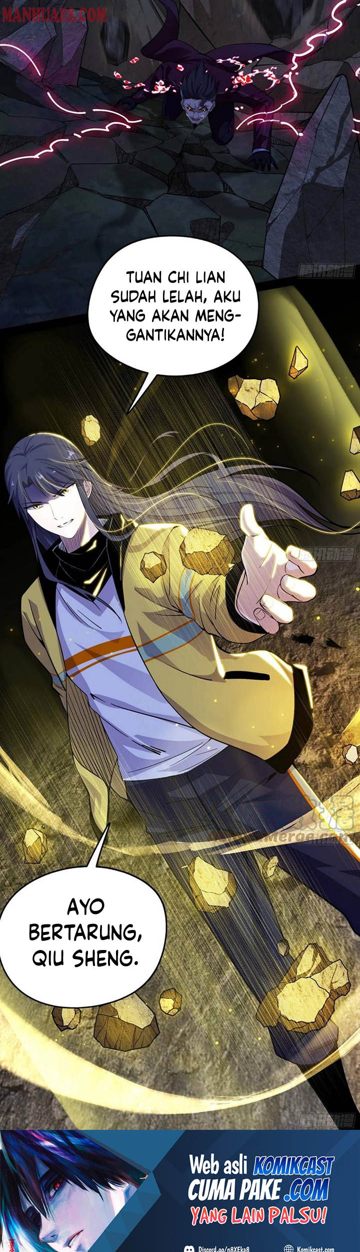 I’m An Evil God Chapter 188 Gambar 51