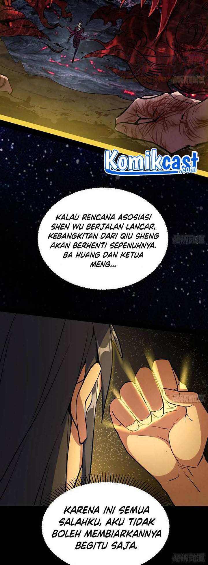 I’m An Evil God Chapter 188 Gambar 40