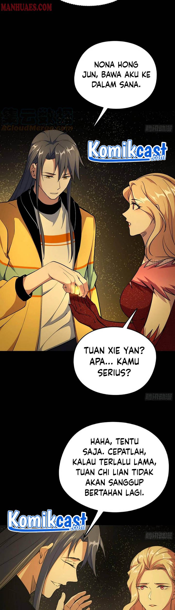 I’m An Evil God Chapter 188 Gambar 41