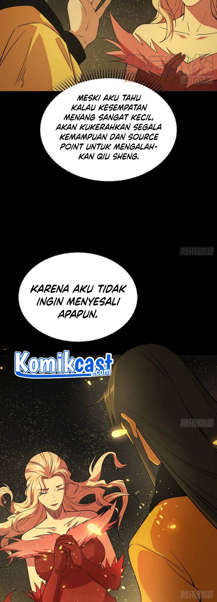 I’m An Evil God Chapter 188 Gambar 42