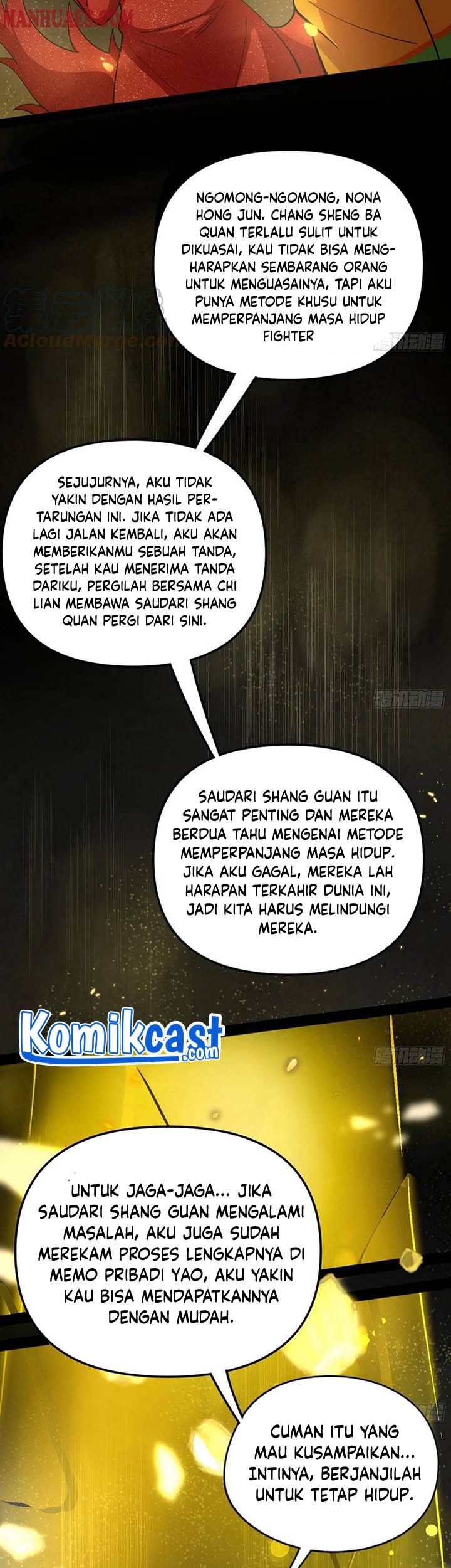 I’m An Evil God Chapter 188 Gambar 43