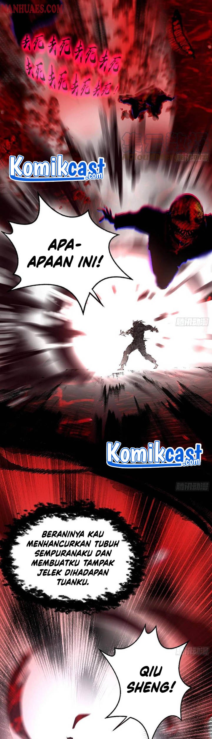 I’m An Evil God Chapter 188 Gambar 8