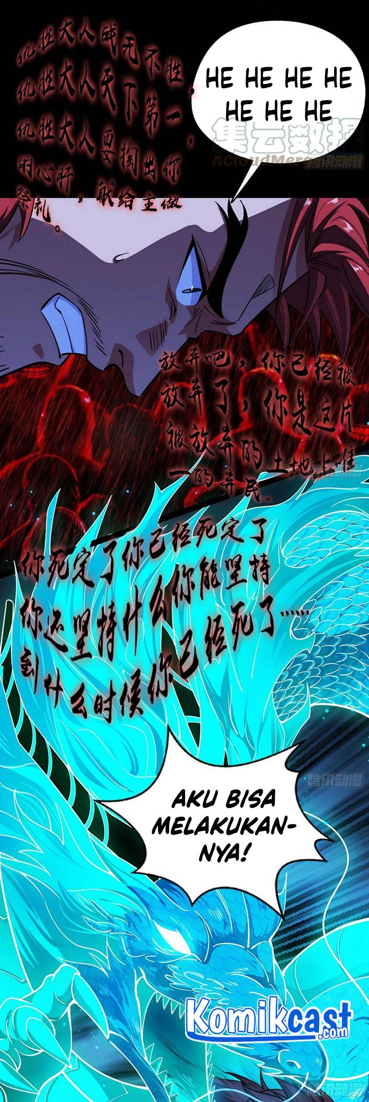 I’m An Evil God Chapter 188 Gambar 17