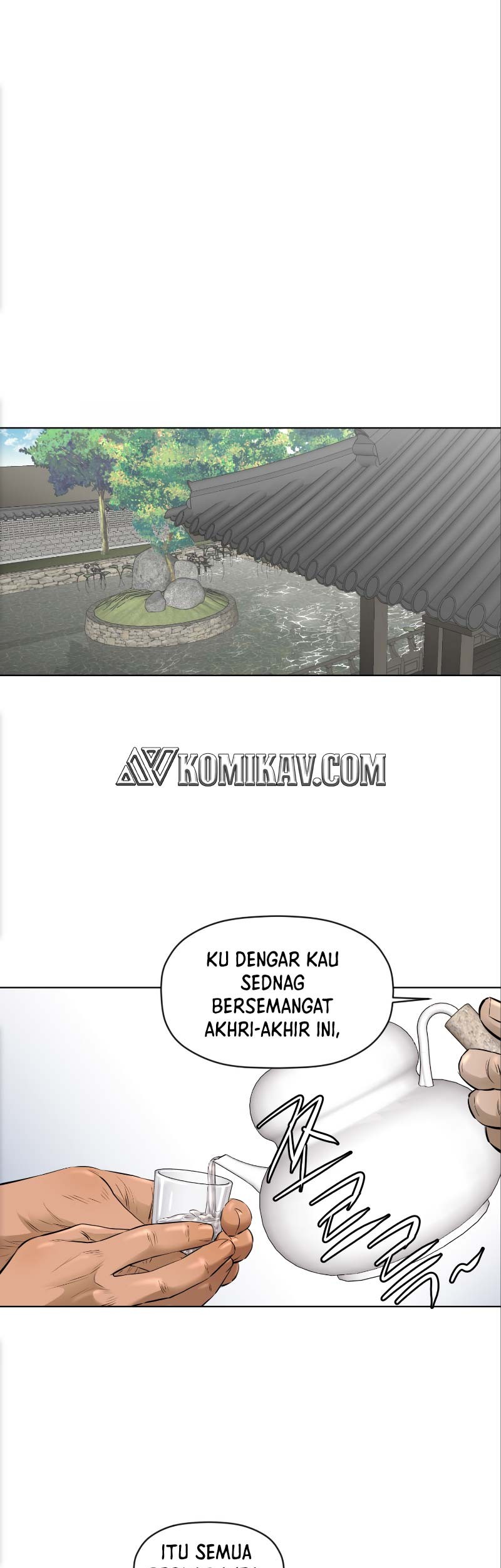 Manhwa Second life of a Gangster Chapter 91 gambar nomor 2